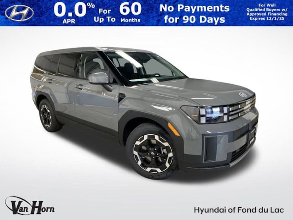 New 2026 Hyundai Santa Fe SE SUV