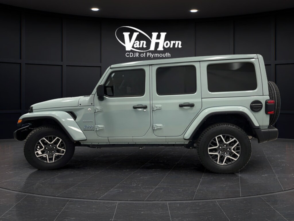 Used 2024 Jeep Wrangler Sahara SUV