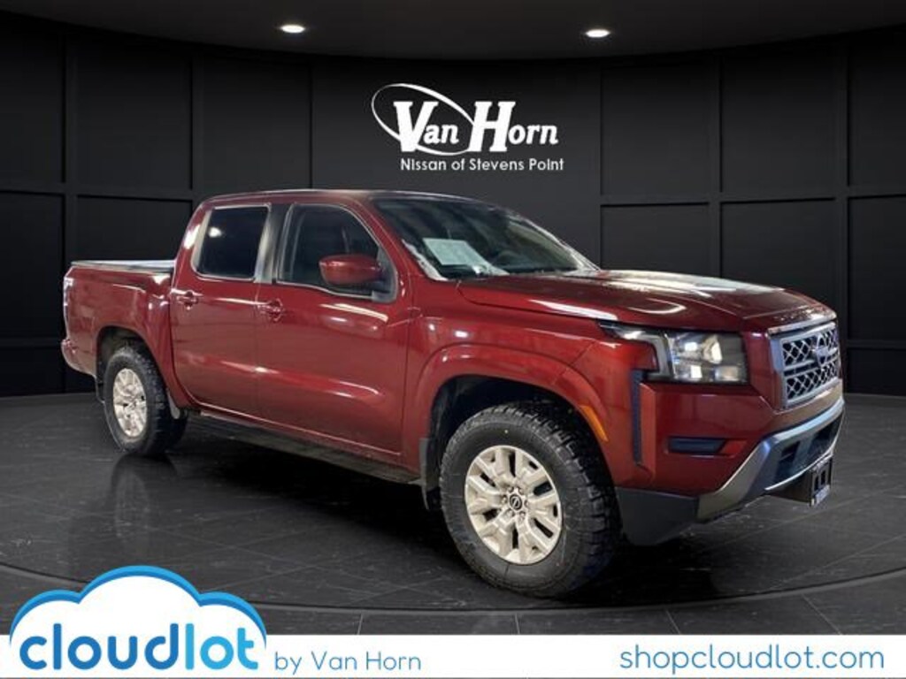 Used 2022 Nissan Frontier SV Truck Crew Cab