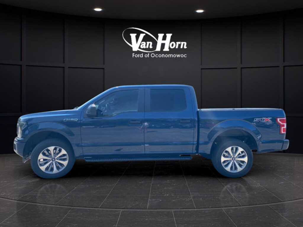 Used 2018 Ford F-150 XL Truck SuperCrew Cab