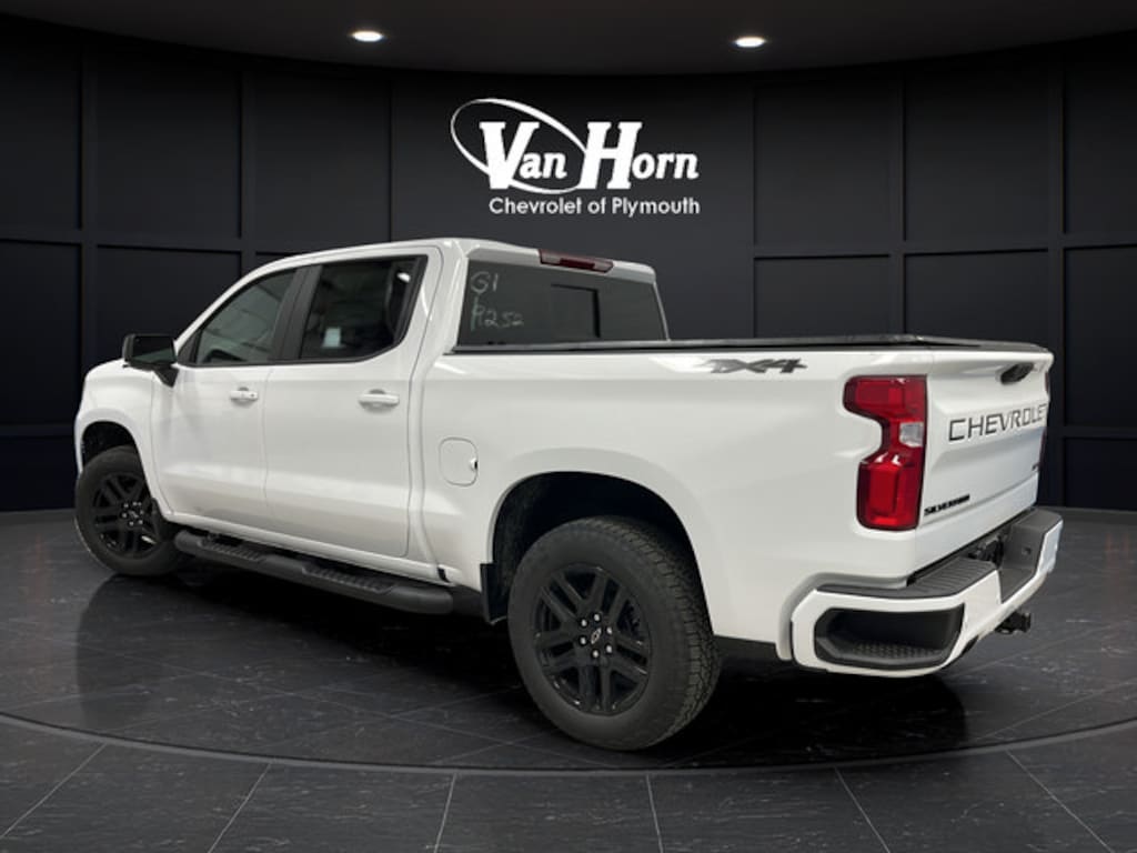 New 2026 Chevrolet Silverado 1500 RST Truck Crew Cab