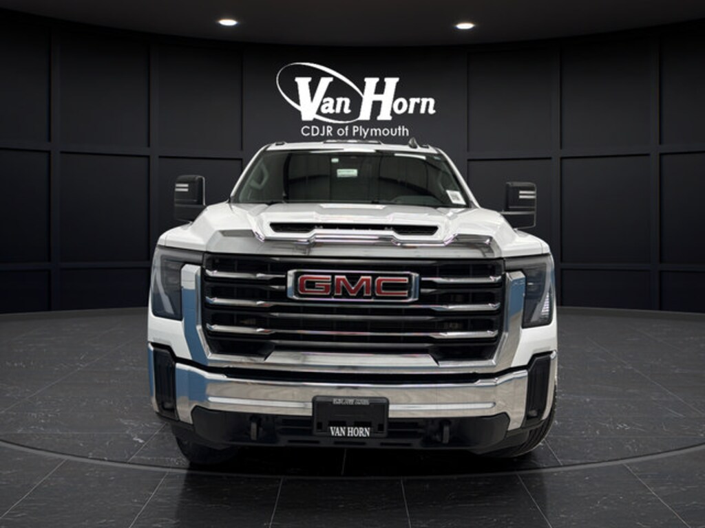 Used 2024 GMC Sierra 2500HD SLE Truck Crew Cab