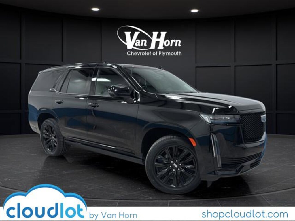Used 2022 CADILLAC Escalade Sport Platinum SUV
