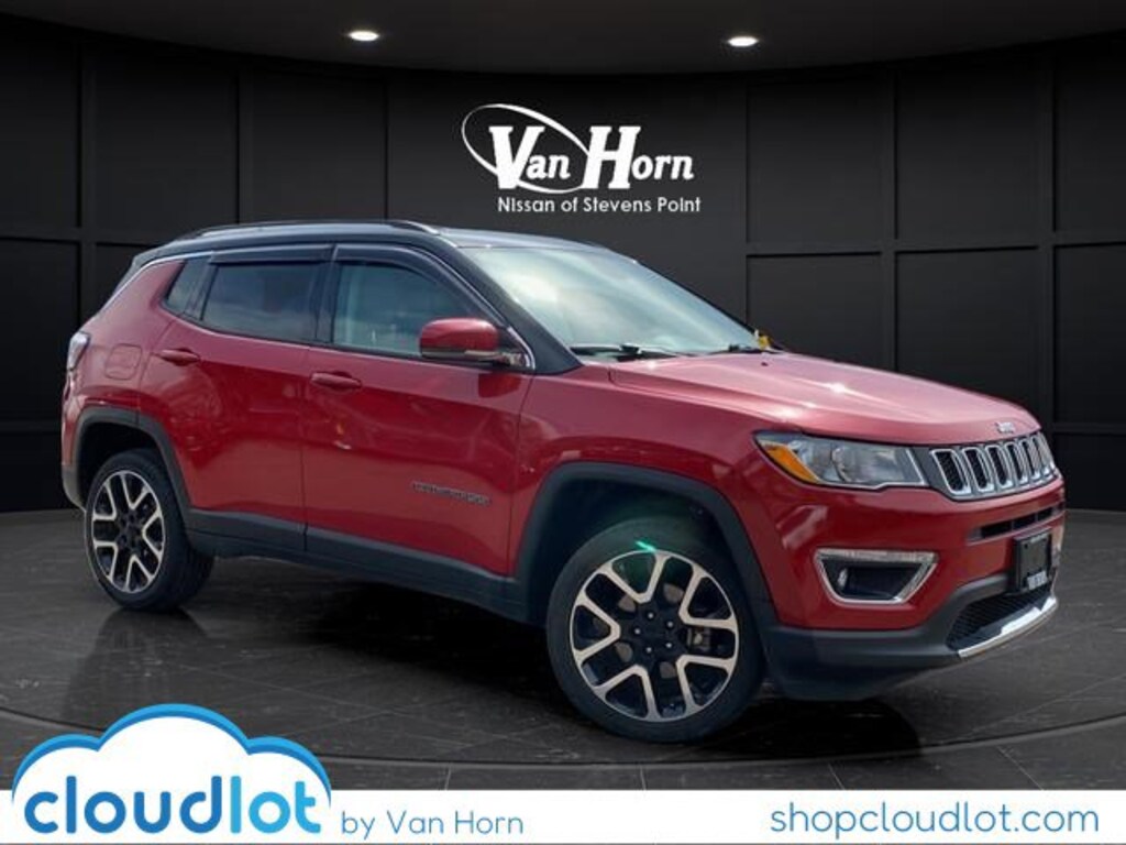Used 2018 Jeep Compass Limited SUV