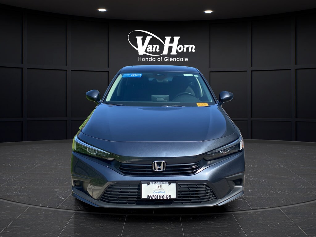 Certified 2023 Honda Civic Sedan EX Sedan