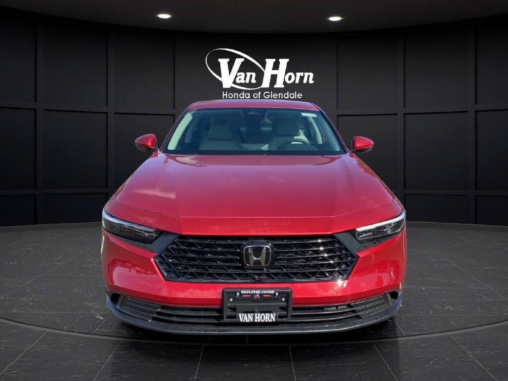 New 2026 Honda Accord LX Sedan