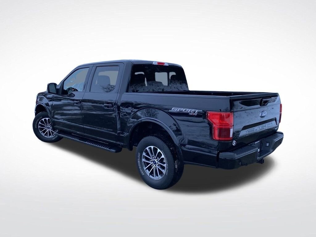Used 2020 Ford F-150 LARIAT Truck SuperCrew Cab