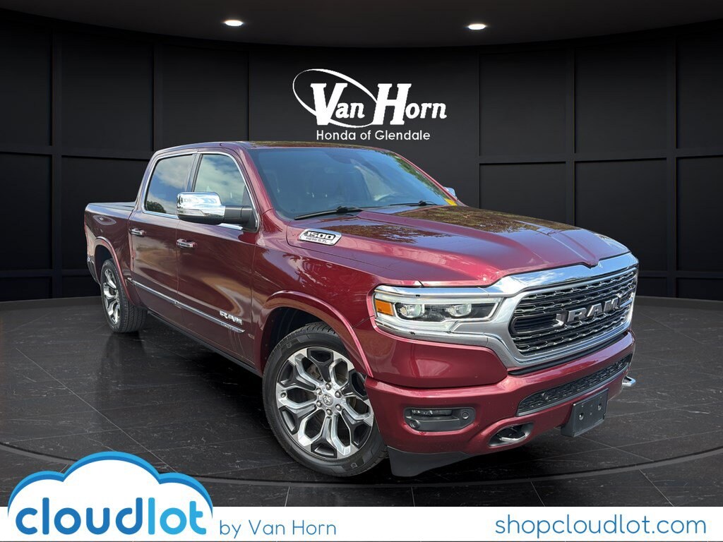 Used 2020 Ram 1500 Limited Truck Crew Cab