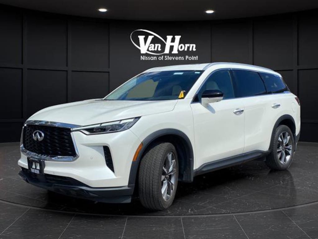 Used 2023 INFINITI QX60 LUXE SUV