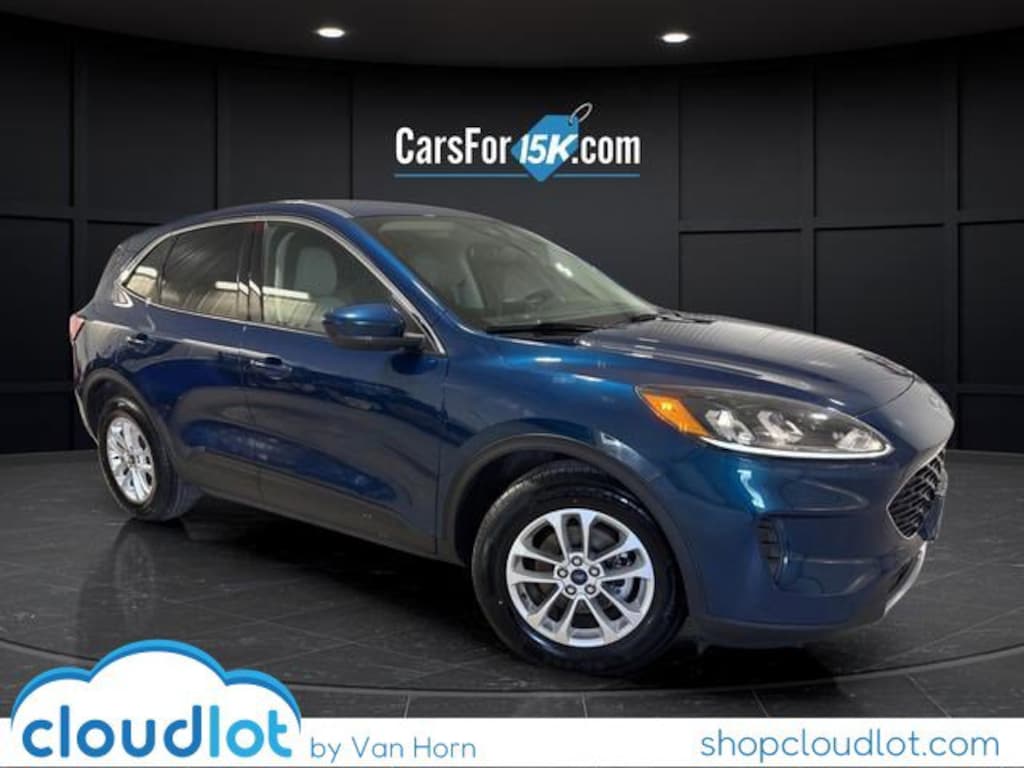 Used 2020 Ford Escape SE SUV