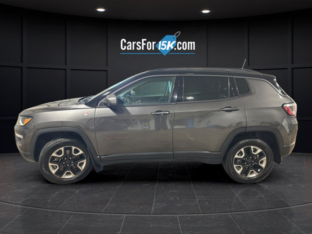 Used 2018 Jeep Compass Trailhawk SUV