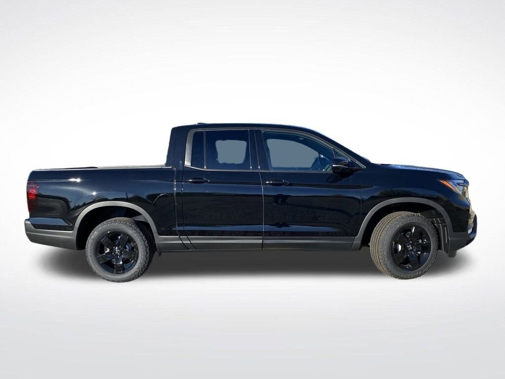 New 2026 Honda Ridgeline Black Edition Truck Crew Cab