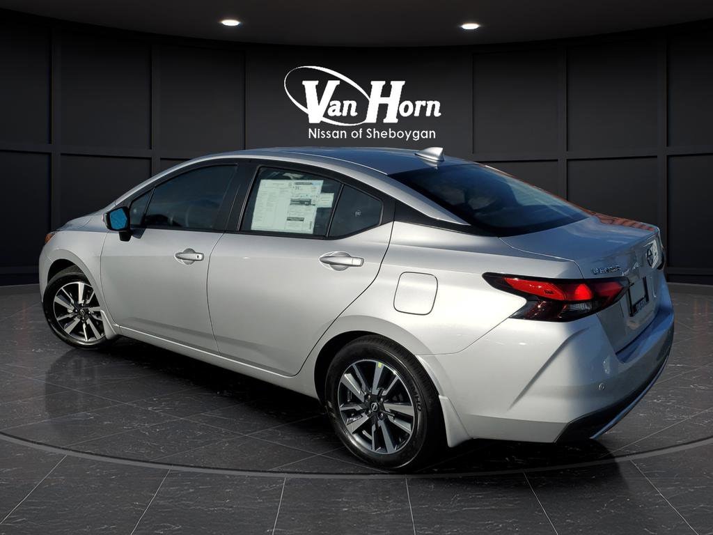 New 2025 Nissan Versa SV Sedan