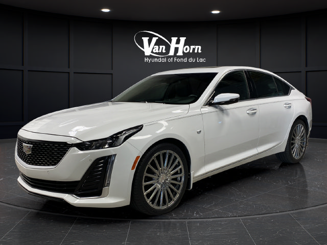 Used 2023 CADILLAC CT5 Premium Luxury Sedan