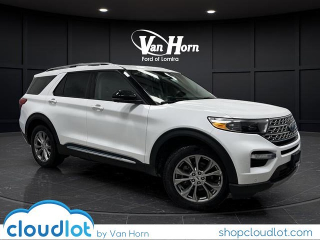 Used 2023 Ford Explorer Limited SUV