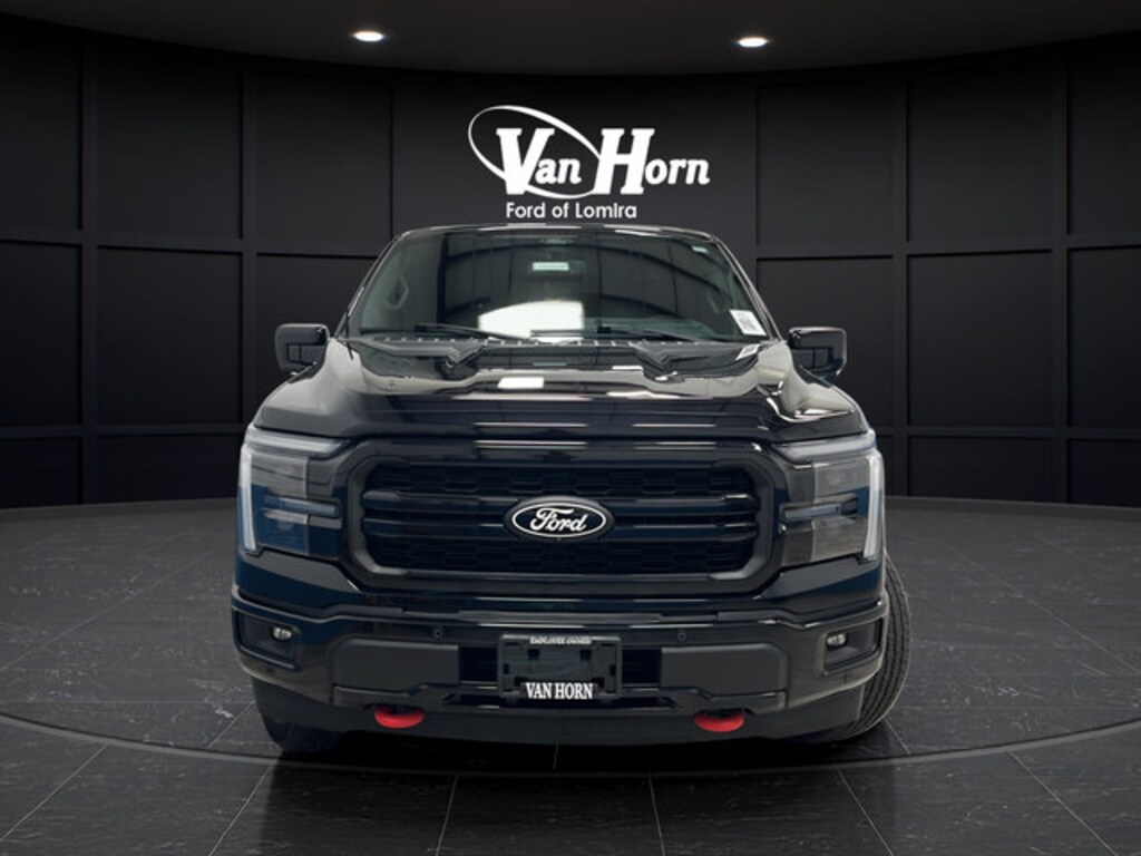 Used 2025 Ford F-150 LARIAT Truck SuperCrew Cab