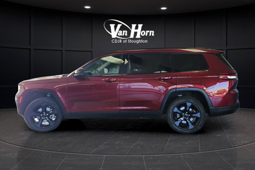 Used 2023 Jeep Grand Cherokee L Limited SUV