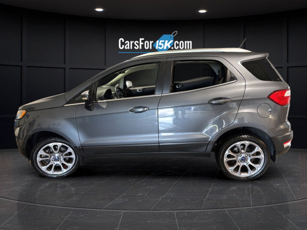 Used 2019 Ford EcoSport Titanium SUV