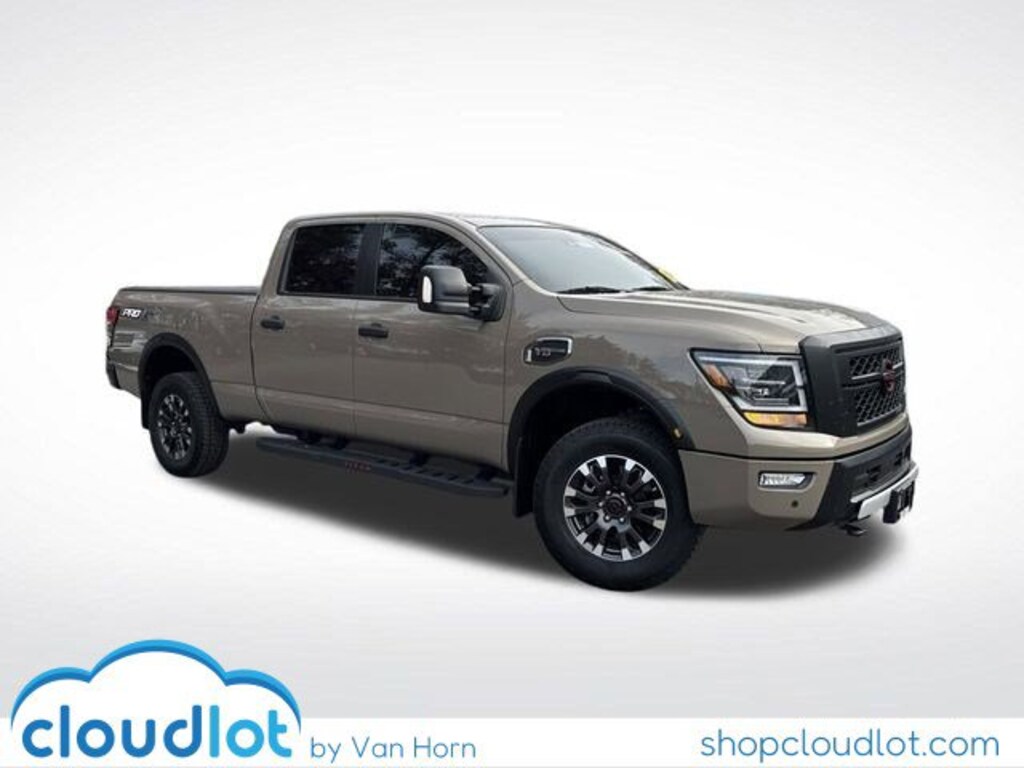 Used 2024 Nissan Titan XD PRO-4X Truck Crew Cab
