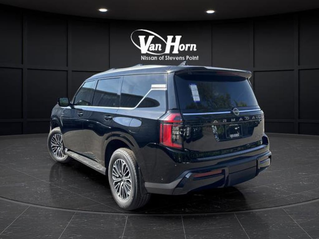 New 2026 Nissan Armada Platinum SUV