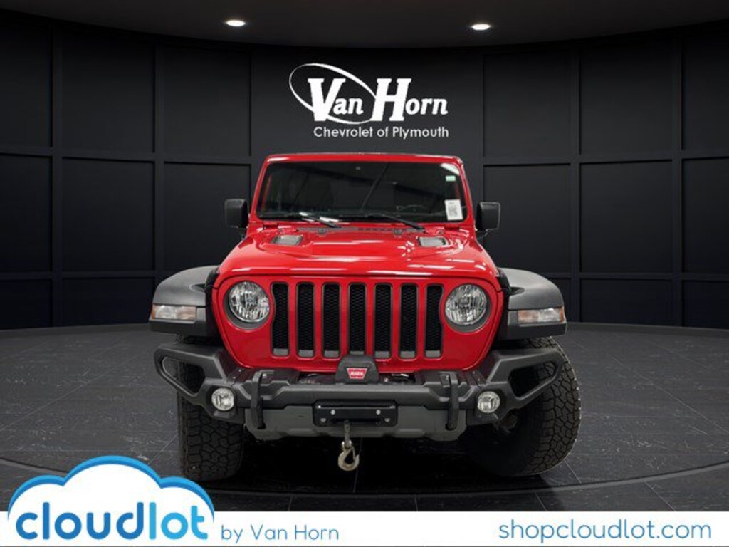 Used 2021 Jeep Wrangler Rubicon SUV