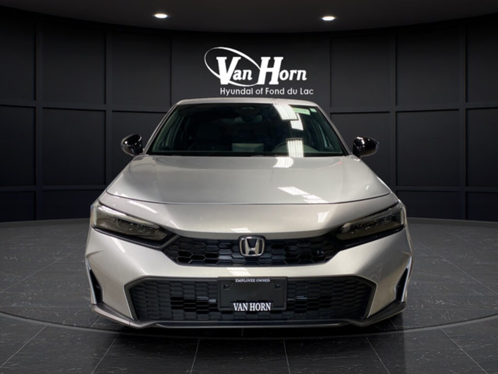 Used 2025 Honda Civic Hatchback Sport Hatchback