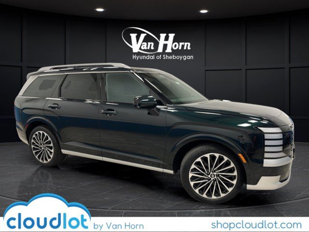 Used 2026 Hyundai Palisade Hybrid Calligraphy SUV
