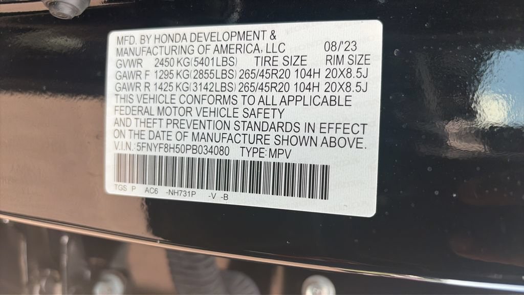2023 Honda Passport EX-L - Photo 30