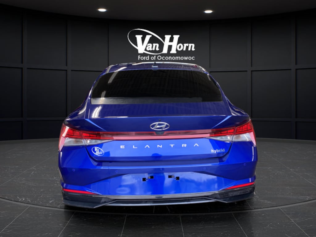 Used 2023 Hyundai Elantra Hybrid Limited Sedan