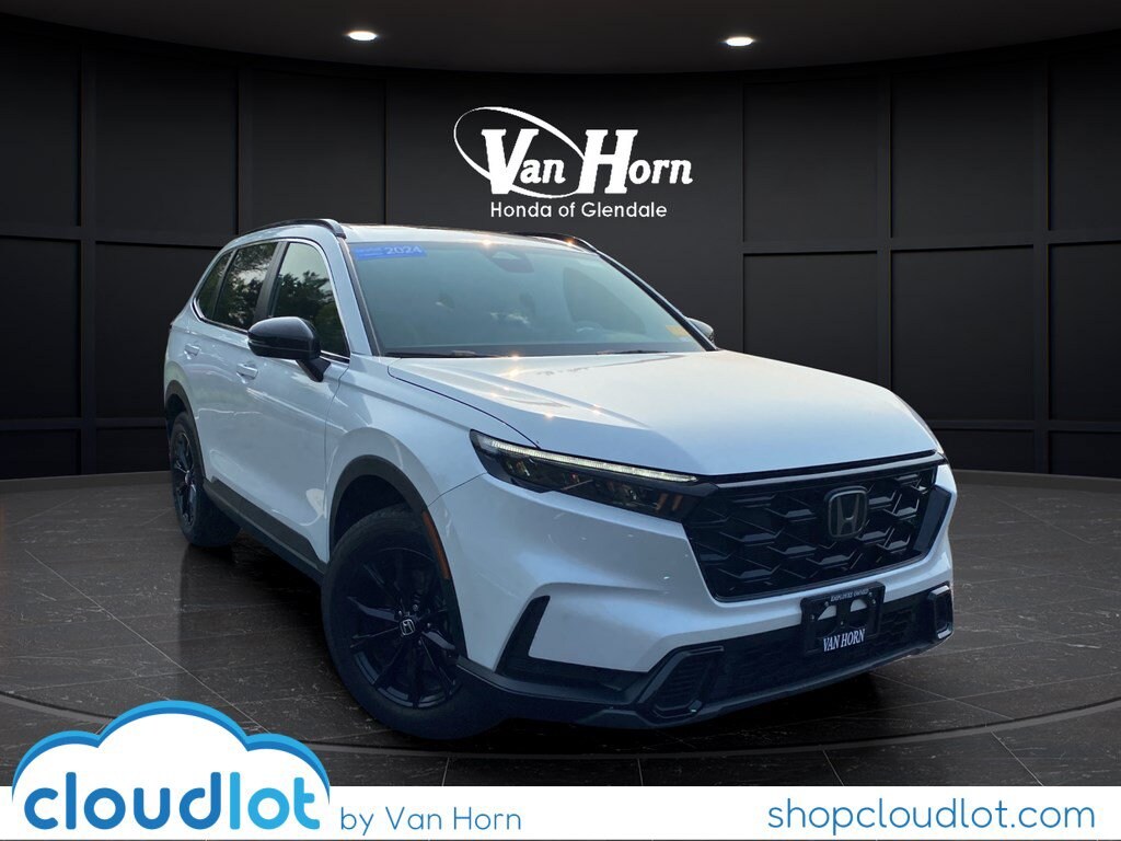 Certified 2024 Honda CR-V Hybrid Sport-L SUV