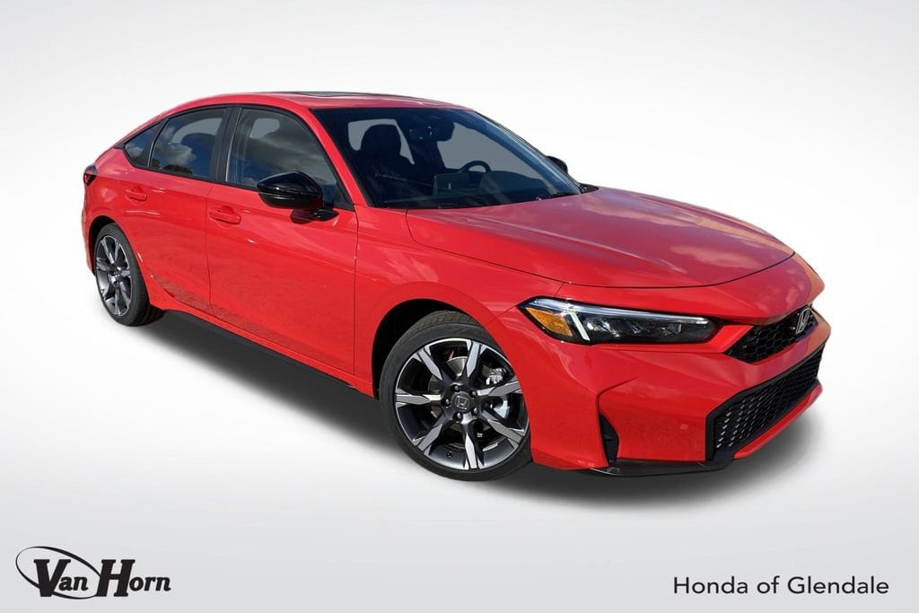 2026 Honda Civic Hatchback Sport Touring's photo