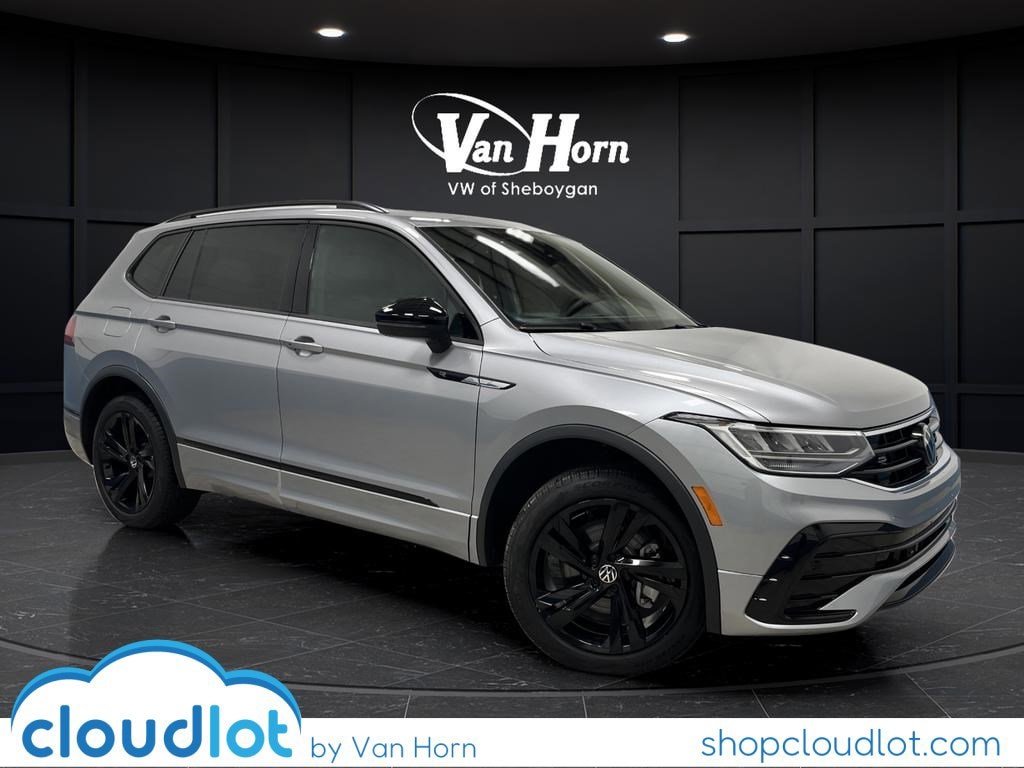 Used 2024 Volkswagen Tiguan SE R-Line Black SUV