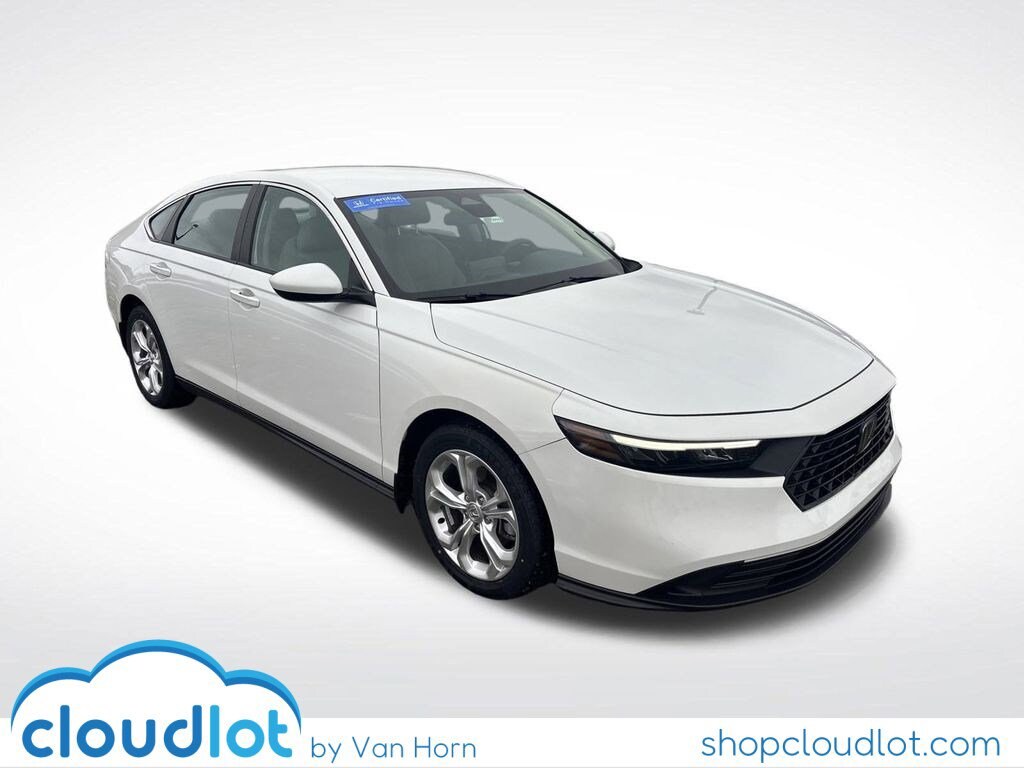 Used 2024 Honda Accord Sedan LX Sedan