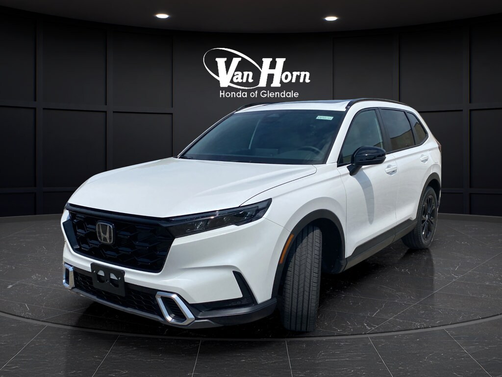 New 2026 Honda CR-V Hybrid Sport Touring SUV