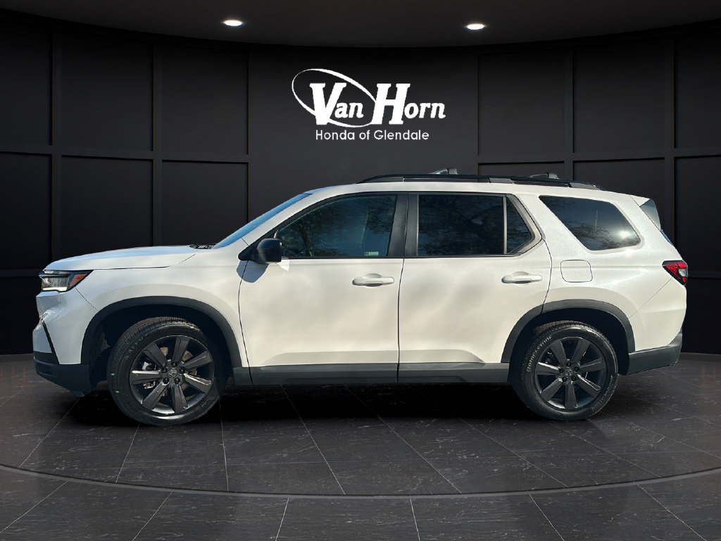 Used 2025 Honda Pilot Sport SUV