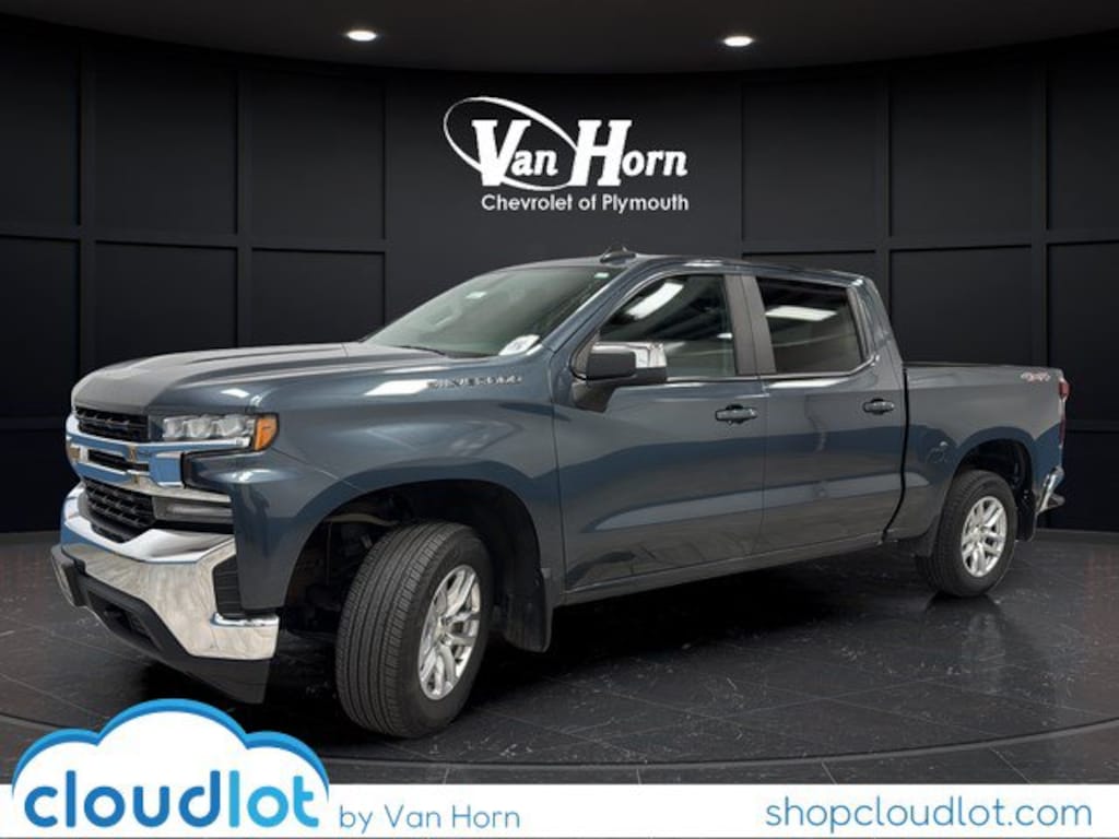 Used 2019 Chevrolet Silverado 1500 LT Truck Crew Cab