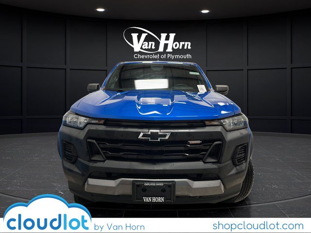 Used 2023 Chevrolet Colorado 4WD Trail Boss Truck Crew Cab