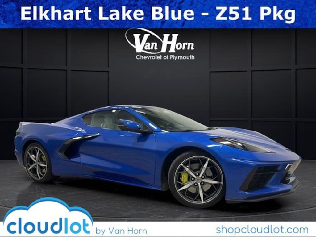 Used 2020 Chevrolet Corvette 2LT Coupe