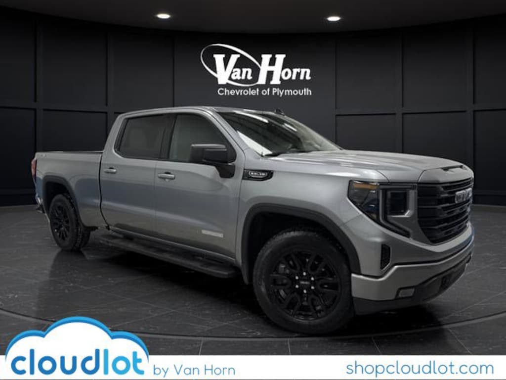 Used 2025 GMC Sierra 1500 Elevation Truck Crew Cab