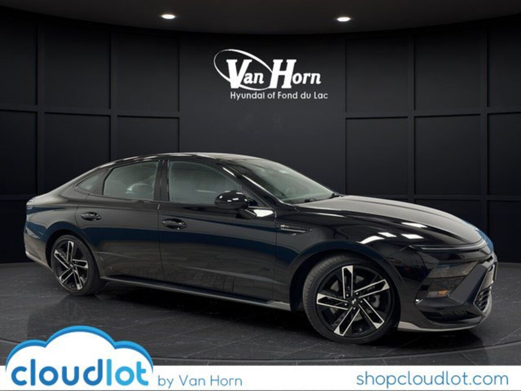 Used 2024 Hyundai Sonata N Line Sedan