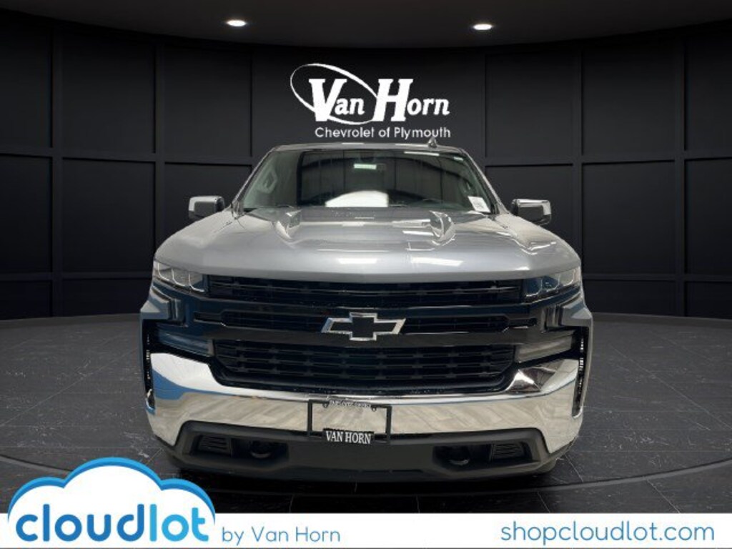Used 2021 Chevrolet Silverado 1500 LT Truck Crew Cab