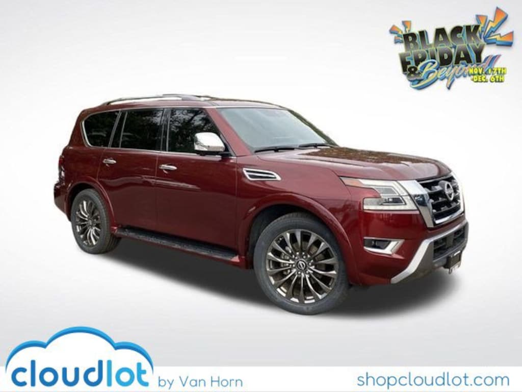 Used 2023 Nissan Armada Platinum SUV