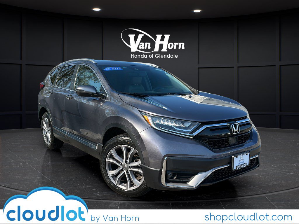 Certified 2022 Honda CR-V Touring SUV