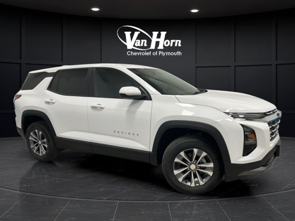New 2026 Chevrolet Equinox AWD LT SUV