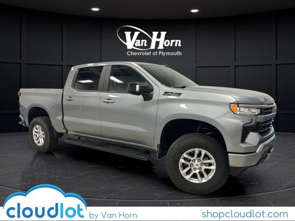 Used 2024 Chevrolet Silverado 1500 RST Truck Crew Cab