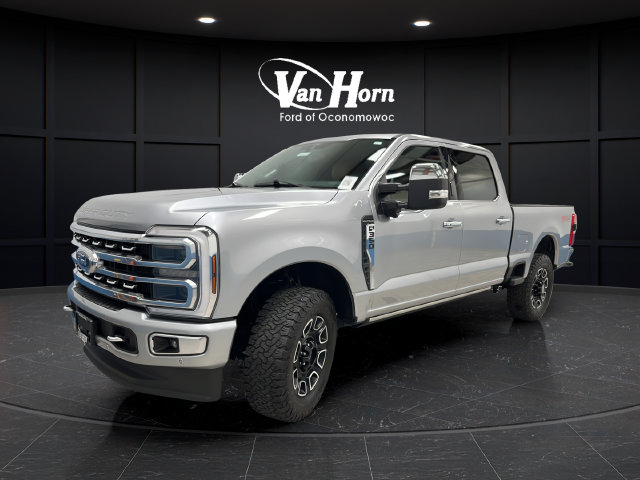 Used 2024 Ford Super Duty F-350 SRW Platinum Truck Crew Cab