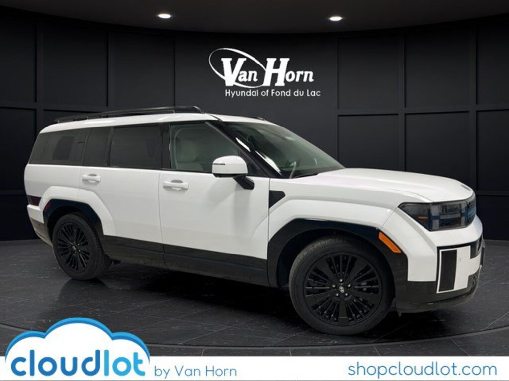 Used 2025 Hyundai Santa Fe Hybrid Calligraphy SUV