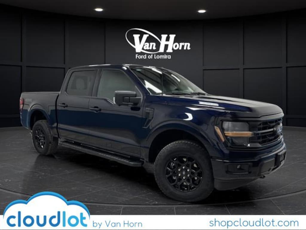 Used 2025 Ford F-150 XLT Truck SuperCrew Cab
