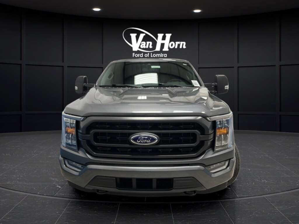 Used 2023 Ford F-150 XLT Truck SuperCrew Cab