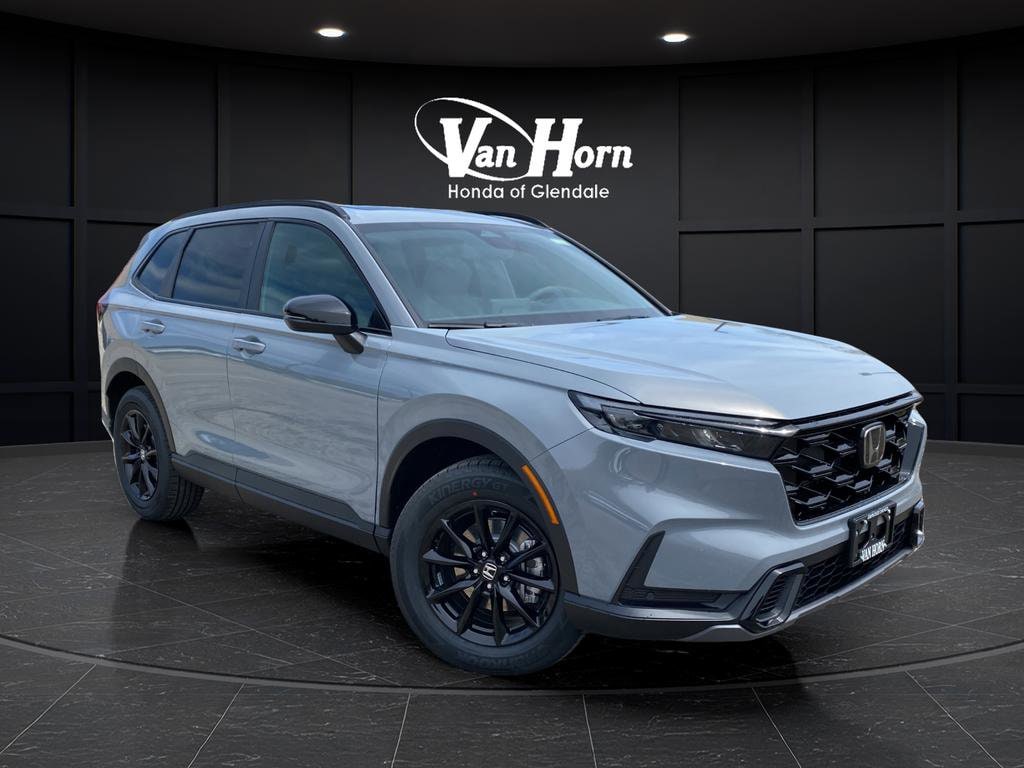 2026 Honda CR-V Hybrid Sport-L AWD's photo